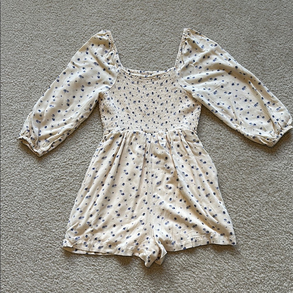 American Eagle Floral Jumpsuit